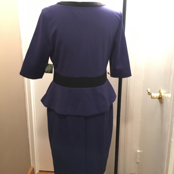 THALIA SODI PEPLUM DRESS large & medium NWT - Picture 3 of 5
